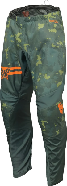 Pantaloni Thor Sector Digi Green-4