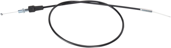 MOOSE RACING Black Vinyl Throttle Cable Black, 4, nordicamoto.ro