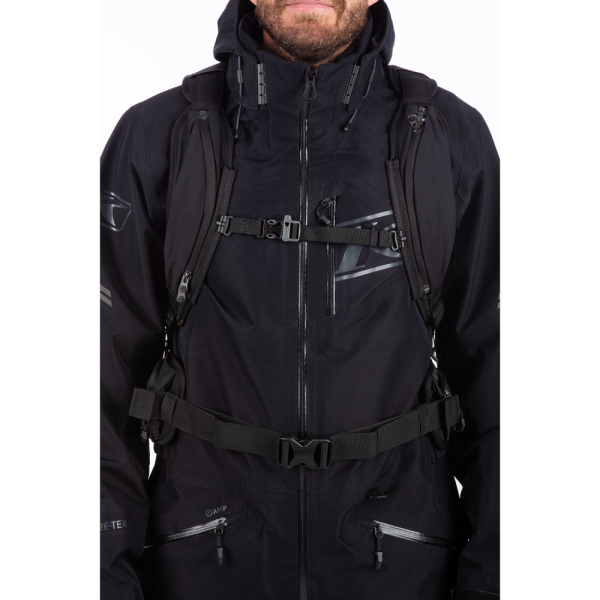 Rucsac Snowmobil Klim Krew 22 Black - Castlerock-0