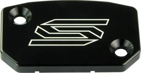 Brake Reservoir Cap Front Black 