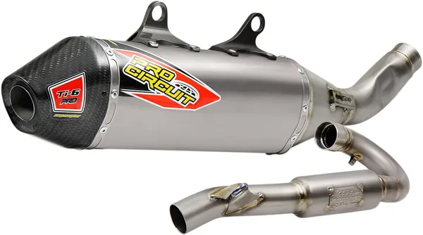 Ti-6 Pro Exhaust System Carbon Fiber-0