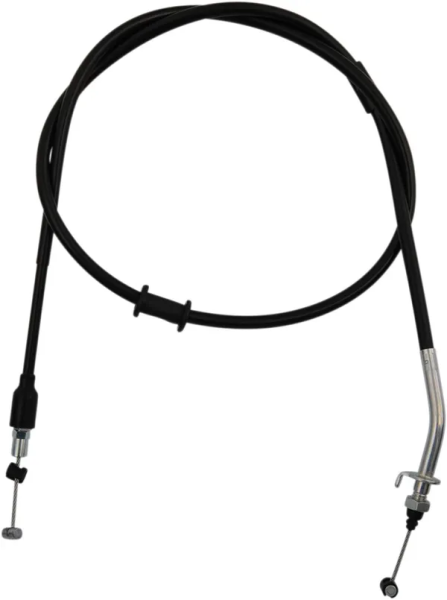 MOOSE RACING Black Vinyl Clutch Cable Black 