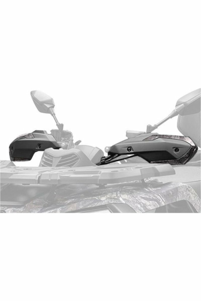 KIT PROTECȚIE MÂINI ATV CFMOTO HANDGUARD FORCE – GREY CAMO, 2, nordicamoto.ro