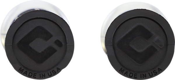 Harley Hart-luck Signature V-twin Lock-on Grips Black-3