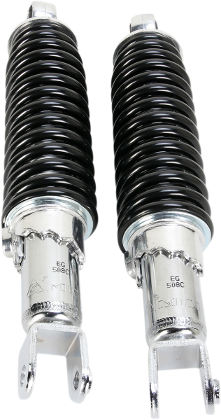 Custom Shorty Shocks Silver