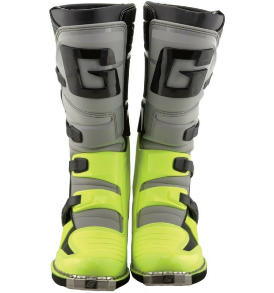 Cizme Gaerne GX1 Goodyear Galben/Negru-2