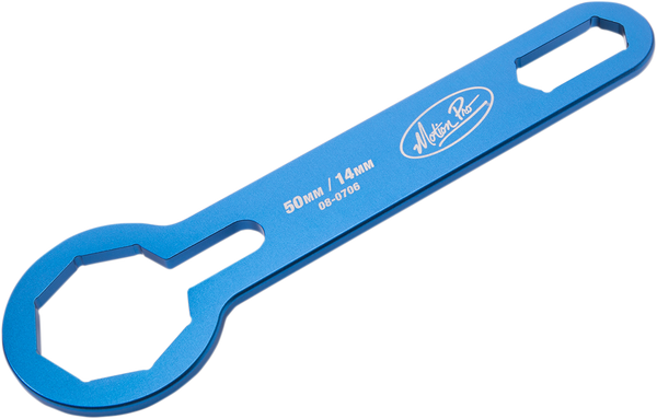 Fork Cap Wrench Blue, Anodized 