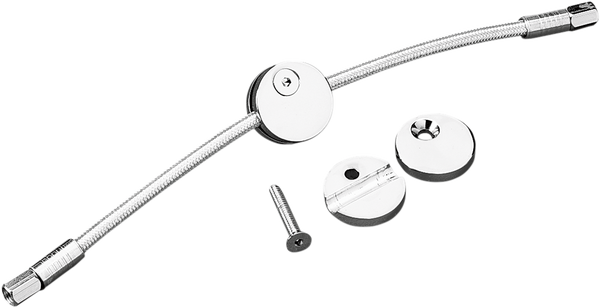 Brake Line Sandwich Chrome, 1, nordicamoto.ro