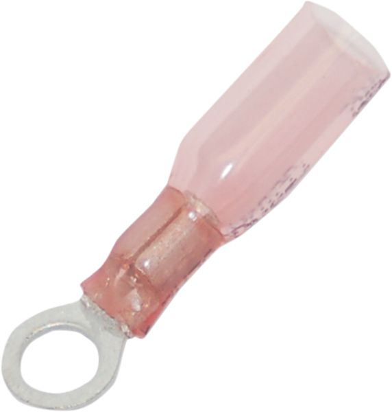 Heat Shrink Quick Disconnects And Terminals Pink, 1, nordicamoto.ro