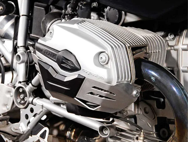 Cylinder Guard Black, Silver-2