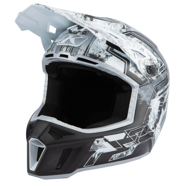 Casca Snowmobil Klim F3 Carbon ECE Wraith-41