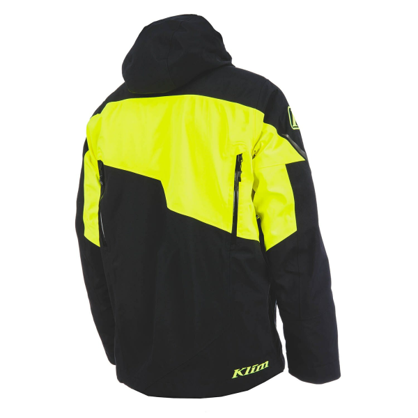 Geaca Snowmobil Klim Storm Non-Insulated Black - Asphalt-15