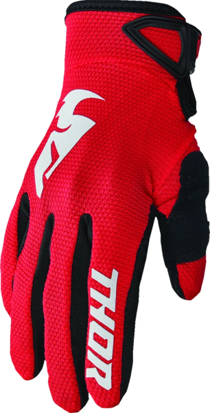 Manusi Copii Thor Sector Red/White XS, 1, nordicamoto.ro