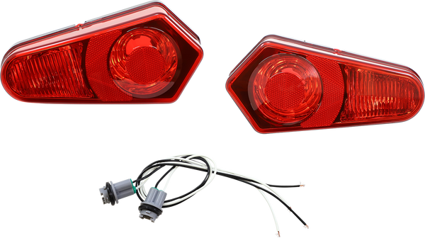 Led Taillight Red -5