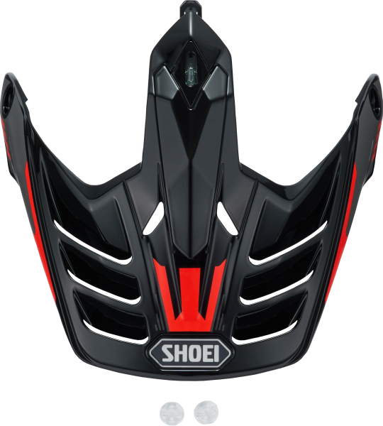 Cozoroc Casca SHOEI Hornet ADV Invigorate TC-10 Albastru/Rosu/Alb, 3, nordicamoto.ro