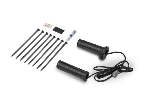 MÂNERE ÎNCĂLZITE ATV CFMOTO CFORCE – NEGRU, 7, nordicamoto.ro