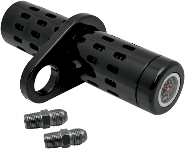 Oil Cooler Kit Black, 2, nordicamoto.ro