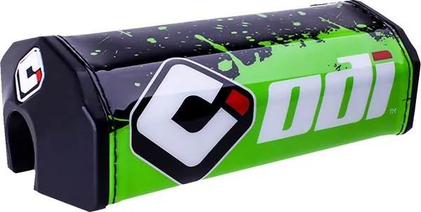 Oversized Handlebar Pad Green-0