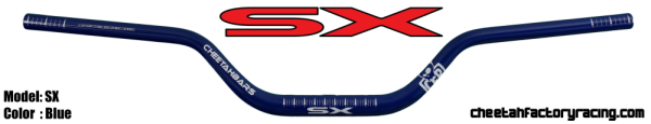 CFR SX Bar (SNOWBIKE) Blue, 1, nordicamoto.ro