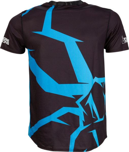 Tricou MTB Moose Racing Blue-1