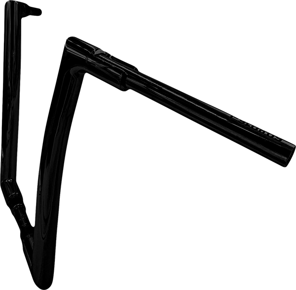 1-1/2(r) Ez Install Flat Top Handlebar Black, 2, nordicamoto.ro