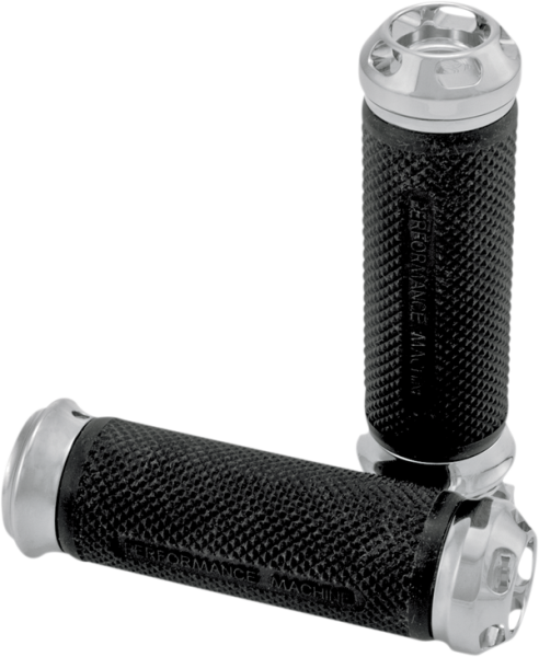 Elite Apex Custom Grips Black, 1, nordicamoto.ro