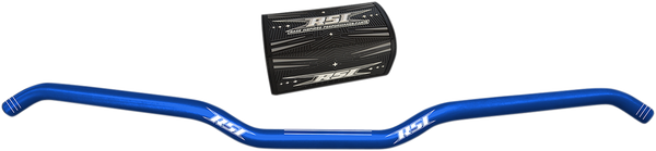 Hustler Anodized Aluminum Handlebars Blue, 1, nordicamoto.ro
