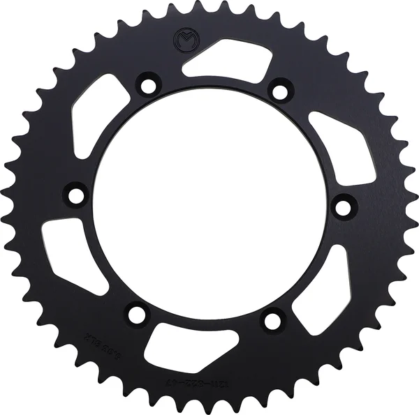 MOOSE RACING Pinion spate din aluminiu, negru, 2, nordicamoto.ro