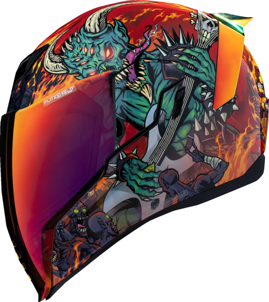 Casca Icon Airflite Blegh Mips Red/Green-14