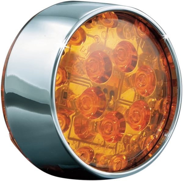 Led Front Turn Signal Conversions Chrome, 1, nordicamoto.ro