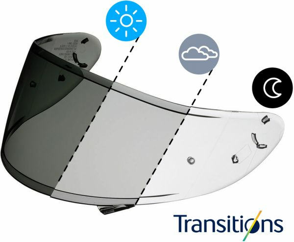 Viziera SHOEI CWR-1-0