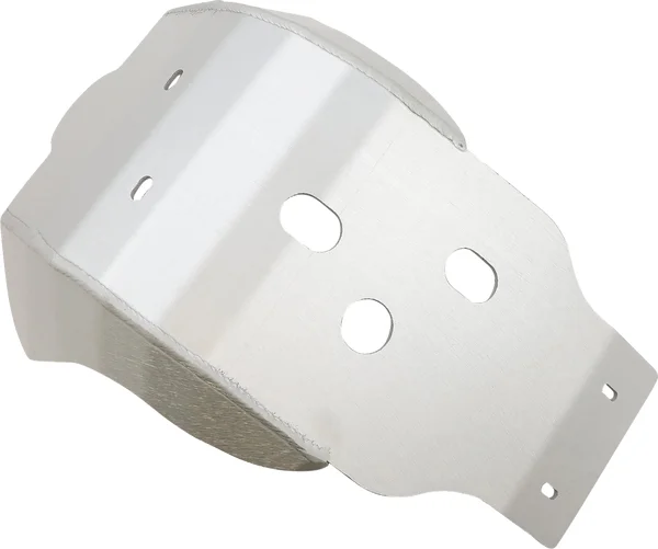 Placă de protecție din aluminiu MOOSE RACING (argintie), 1, nordicamoto.ro