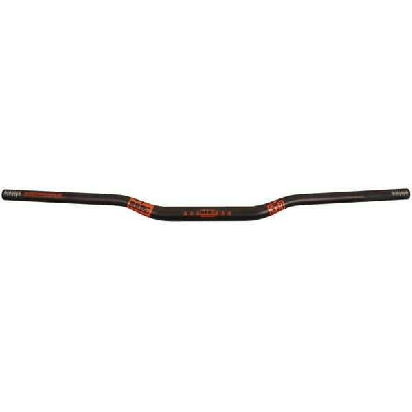 CFR Hard enduro handlebar 1"-25mm Rise Black/Red, 1, nordicamoto.ro