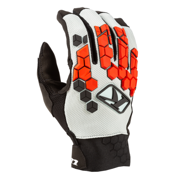 Manusi Moto Klim Dakar Asphalt - Slate Gray-12