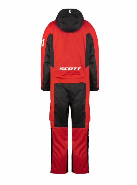 Scott One Piece Unisex BackX Dryo red/black S, 1, nordicamoto.ro