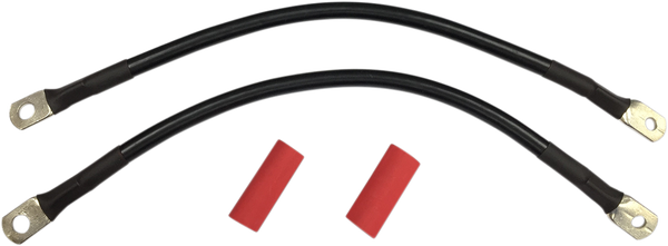 Battery Cable Set Black, 1, nordicamoto.ro