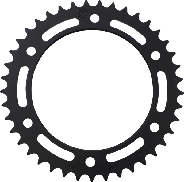 MOOSE RACING Pinion spate din aluminiu, negru, 3, nordicamoto.ro