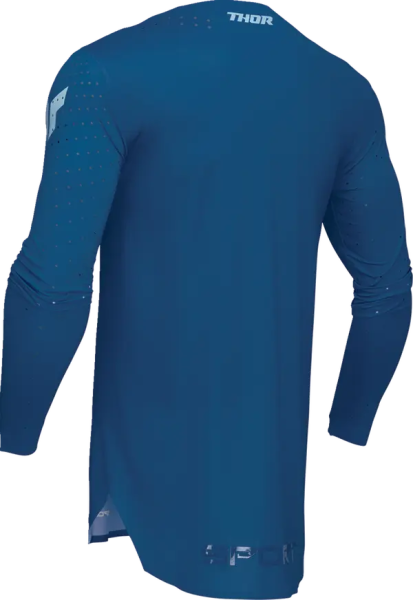 Tricou Enduro Thor Sportmode Brave Blue-4