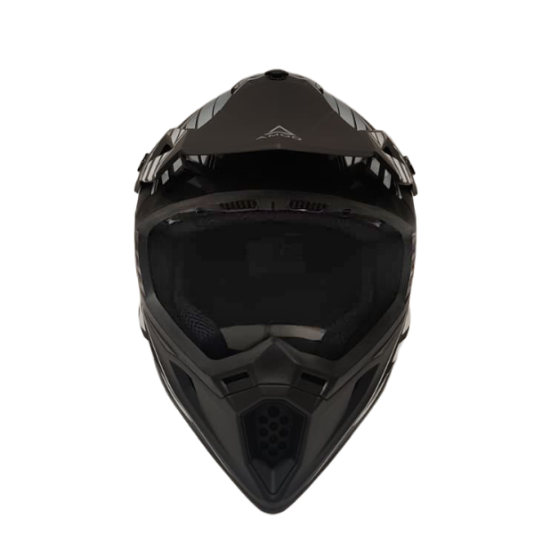 AMOQ Meteor V2 Helmet Axis Black/Grey XS-3