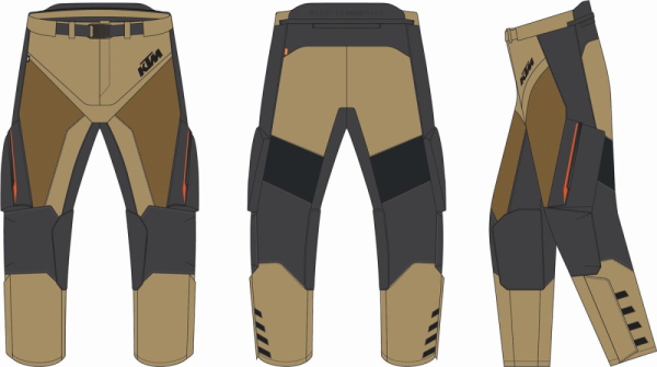 Pantaloni KTM ADV R V3 Antelope-1