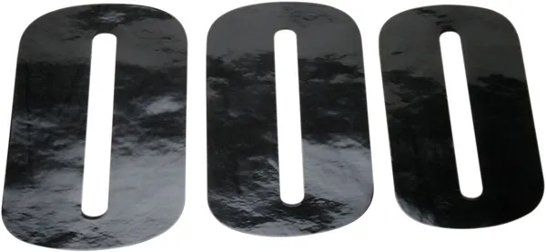 MOOSE RACING Vinyl Race Numbers Black -0