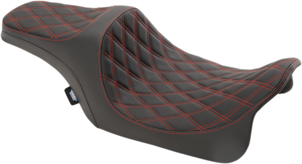 Predator Iii Seat Black, Red, 1, nordicamoto.ro
