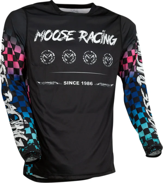 Jersey M1 Bl-pkBlack  M, 1, nordicamoto.ro