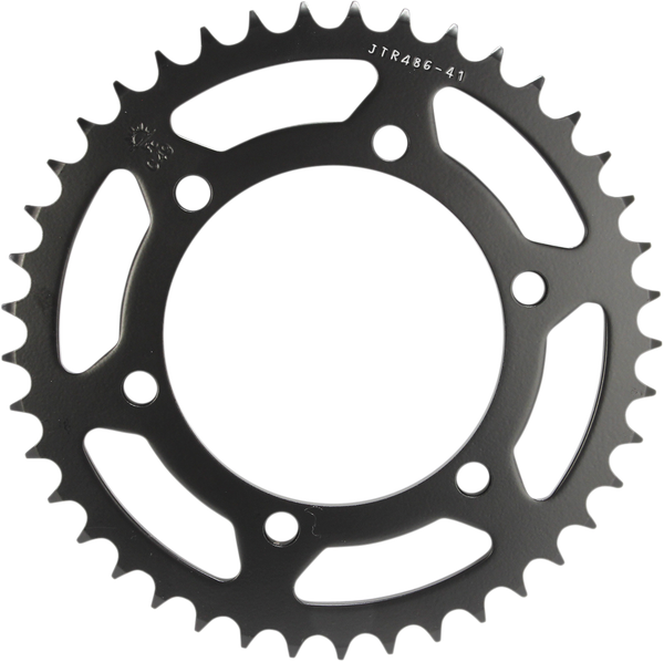 Steel Rear Sprocket Black
