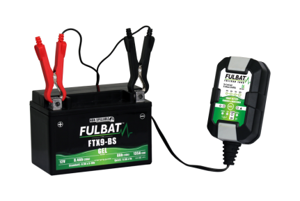 Încărcător Fulbat 1000 - 6V/12V 1A-2
