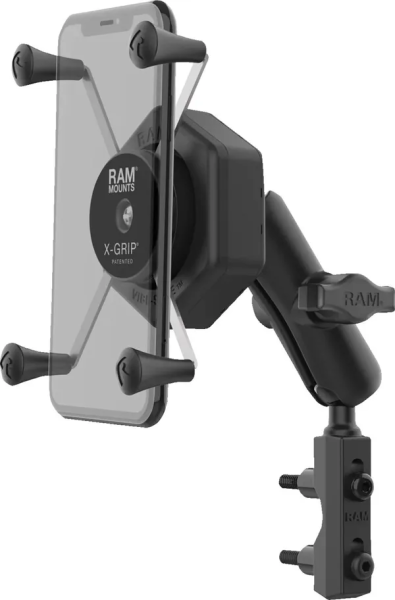 X-grip Mount Kit Black -1