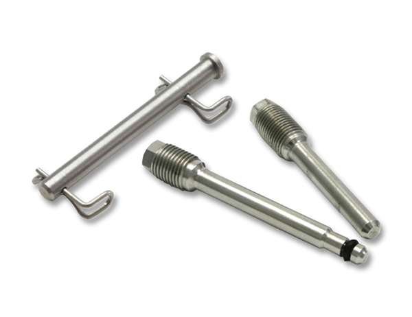 Brake Pad Pins Silver, Stainless Steel, 1, nordicamoto.ro