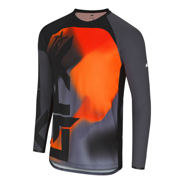 Tricou KTM GRAVITY-FX Black/Grey-1