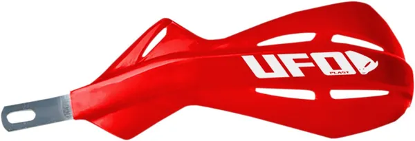 Handguards With Aluminum Insert For 7/8(r) Handlebars Red