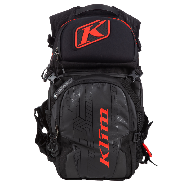 Rucsac Snowmobil Klim Nac Asphalt - Strike Orange-12